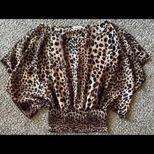 Animal Print Top